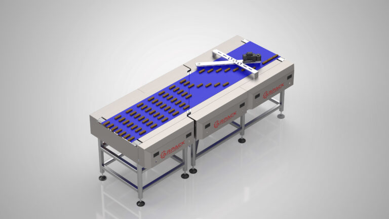 45-degree-product-unwinding-conveyor-belt
